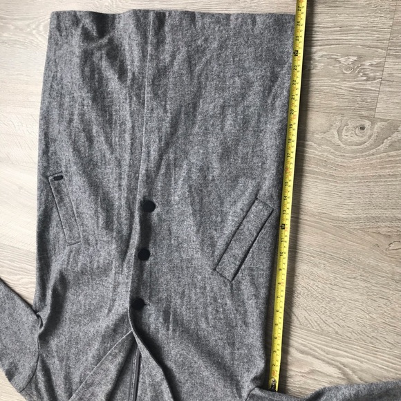 TITIKA Gray Wool Coat - Picture 8 of 9